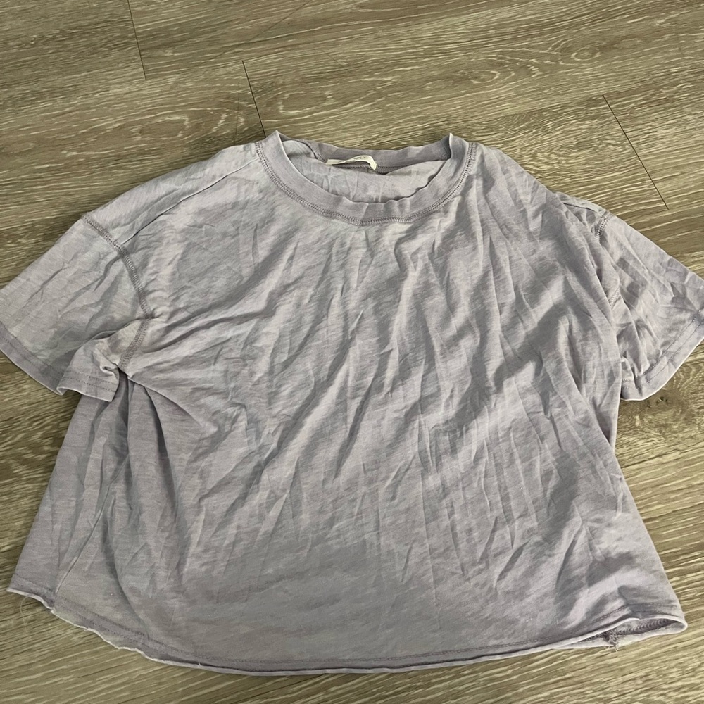 Light purple L Space flowy t shirt